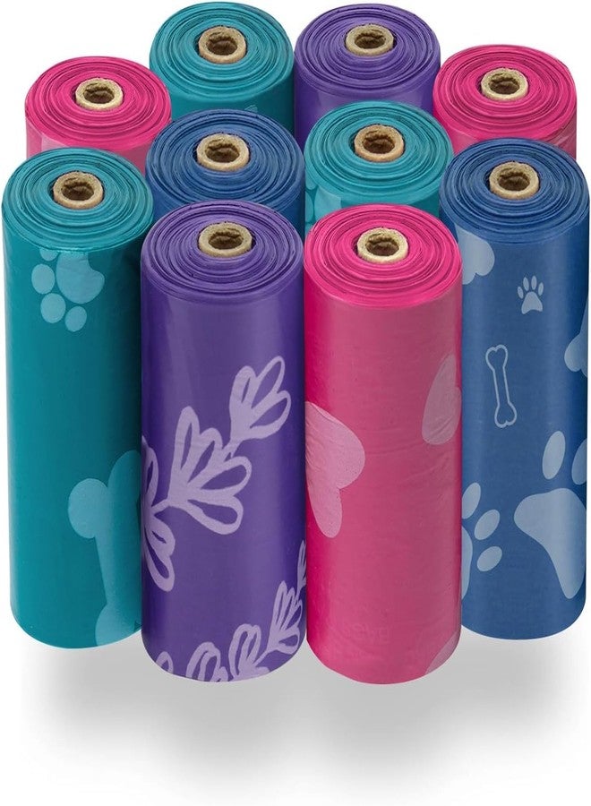 Agirav Tails Best Pet Supplies Dog Poop Bags for Waste Refuse Cleanup, Doggy Roll Replacements for Outdoor Puppy Walking and Travel, Leak Proof and Tear Resistant, Thick Plastic150 Bags - Image 1